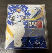 Shohei Otani Acrylic Stand MLB World Tour Tokyo Series 2025Limited Brand New