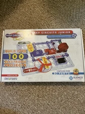 ELENCO Snap Circuits Jr.� 100 Experiments Electronics Discovery Kit