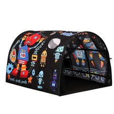 Kids Bed Tent Twin Beds -Cartoons Wonder Play Tents Boys Girls Ventilated Ind...