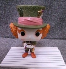 Funko Pop! Figura Sombrerero Loco Alicia en el País de las Maravillas Johnny Depp #177 Sin Caja