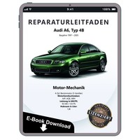 Audi A6 Typ 4B (97-05) 4-Zyl. Benzinmotor 125 Ps Mechanik Reparaturanleitug Pdf