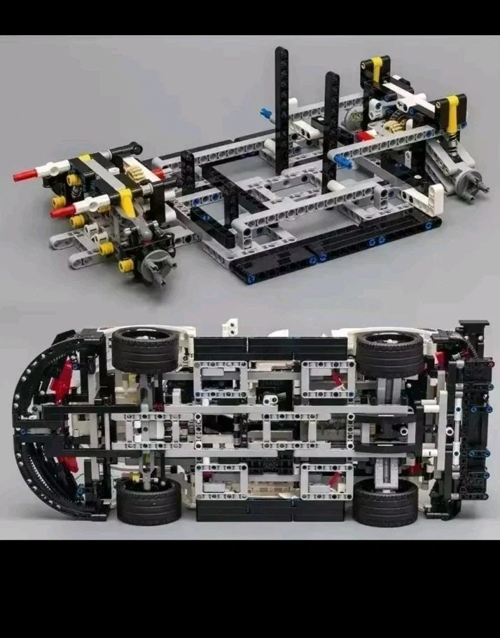 Costruzione Technic Porsche 911 RSR 42096 - 1:10 NO BOX - Immagine 4 di 4