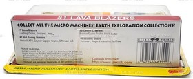 Micro Machines Exploration Earth #1 Lava Blazers Set 1998 Galoob #66354 NRFP