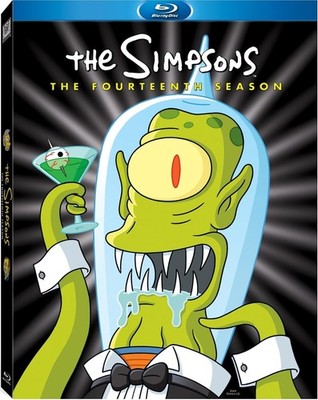 【レア】シンプソンズ　シーズン14 DVD　廃盤 The Simpsons: Season 14 (Blu-ray Disc, 2011, 3-Disc Set) for sale