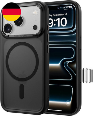 BENKS Für Iphone 17 Pro Max Hülle Für Magsafe Mit Kamerasteuerung, Stoßfest Krat