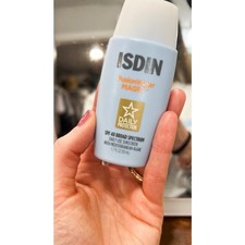 ISDIN Fusion Water Magic SPF 40 Sunscreen with Hyaluronic Acid and VitaminE 50mL