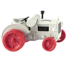 Wiking 087202 H0 Hanomag WD achatgrau alter Trecker Traktor Spur HO 1:87