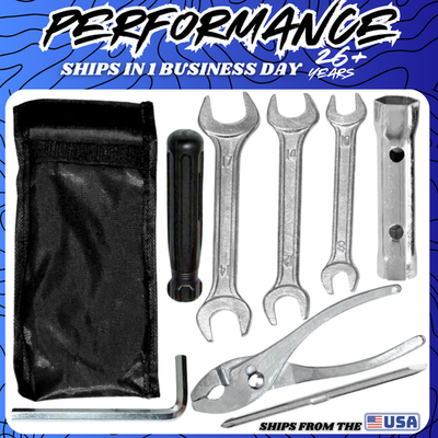 #ad #ad Tool Kit Yamaha Concierge Drive2 Super Hauler Grizzly YFM110 YFM 110 ATV Tools $19.95