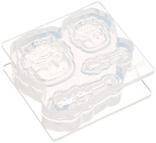 Kameshima Soft Mold Oni Mask  Kanabo C-757