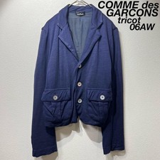 USED RARE, EXCELLENT CONDITION 2006 TRICOT COMME DES GARCONS HIGH-QUALITY WOOL