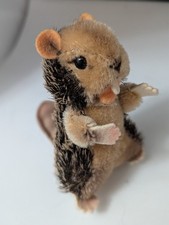 Steiff Nagy vintage stuffed beaver Germany 4" tall