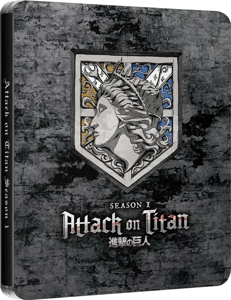 Steelbook Attack on Titan: Season 1 Complete (Blu-ray) New - Image 2 of 4