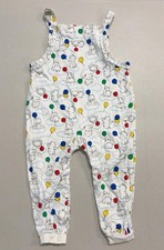 VINTAGE - 1990s baby romper from Carter's,"Cloud Bear  Balloons" 12 months 