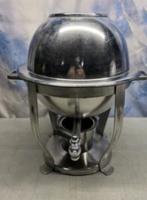 Vtg HTF Legion Utensils Sterno Coffee Urn Samovar Stainless Steel Pourer NO LID