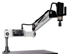 Gewindeschneidmaschine elektrisch M6-M24 1200mm Gewindearm Gewindeschneidapparat