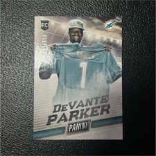 2015 Panini DeVante Parker Rookie Class of 2015 /599 #35 Dolphins NFL 