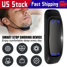 Smart Snoring Stopper Sleep Aid Anti Snoring Chin Device Muscle Tightening US