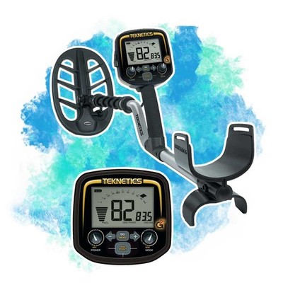 Teknetics G2+ Metalldetektor | Goldsuche Schatzsuche Profi Detektor