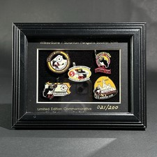 Wilkes-Barre Scranton Penguins 5th A Booster Club Pin Set 021/200 AHL Hockey WBS