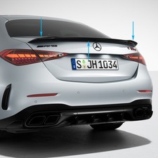 C63 AMG Heckspoiler Carbon C-Klasse W206 Limousine Original Mercedes-AMG