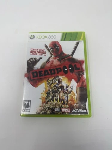 Deadpool (Microsoft Xbox 360, 2013) Complete Tested Video Game