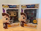 Funko POP! Marvel Guardians Of The Galaxy Vol. 2 #198 Star-Lord - Chase & Common