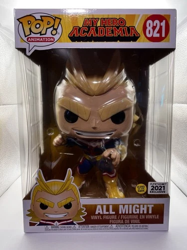 Funko Pop! Vinyl Jumbo 10 in: My Hero Academia - All Might (Jumbo)