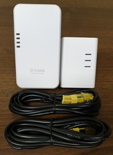 D-Link Powerline AV500 Wireless N Mini Starter Kit - DHP-W311AV Wi-Fi Hotspot!