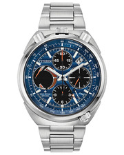 RELOJ PARA HOMBRES CITIZEN ECO-DRIVE PROMASTER TSUNO CHRONO RACER #AV0070-57L NUEVO EN CAJA
