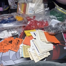 Monopoly Replacement Parts from multiple games Lot Money Houses Hotels