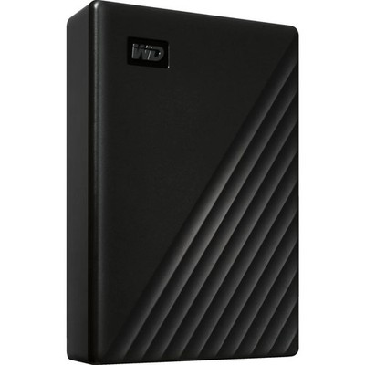 WD My Passport  5 TB Festplatte, 2,5 Zoll, extern, schwarz, HDD (USB 3.0)