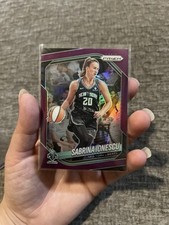 2025 WNBA Panini Prizm Sabrina Ionescu Purple /149