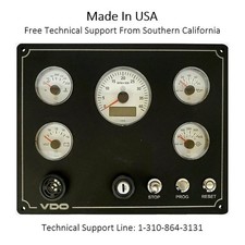 VDO viewline marine panel USA made