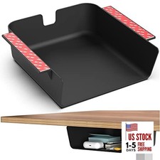 Under Desk Storage Shelf, Drawer Organizer for Office, Workstations, Tables, 1