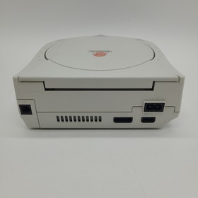 SEGA Dreamcast HKT-3020 With Hookups And Demo Disc Tested Working 
