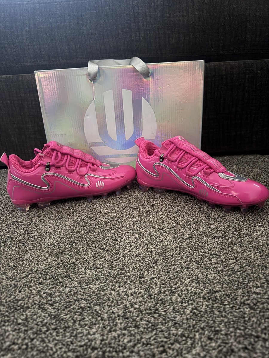 OAUTICA WAVE FOOTBALL CLEATS- Breast Cancer Awareness PINK