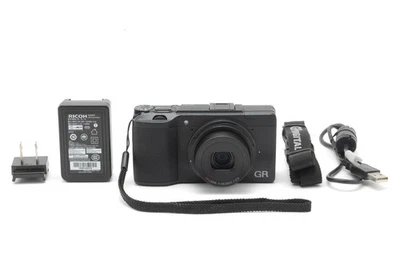 Shot Count 2026 [Near MINT+++] RICOH GR II 16.2MP APS-C CMOS AF Digital Camera - Image 1 of 4
