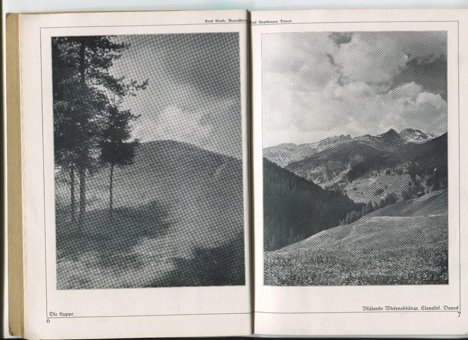 Eiserner Hammer "Wolken über Land und meer" Naturaufnahmen" ca. 1930 - Bild 4 von 4