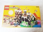 LEGO 6086 Black Knight's Castle 1992 Complete Box Insert Instructions