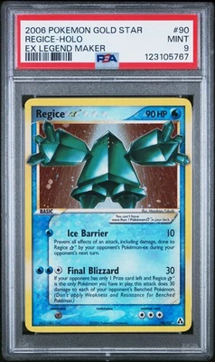 regice pokemon card value Regice - 042/159 - Journey Together main image 1