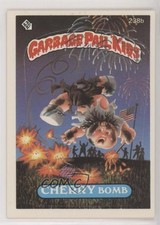 1986 Topps Garbage Pail Kids Series 6 Cherry Bomb #238b 1b8