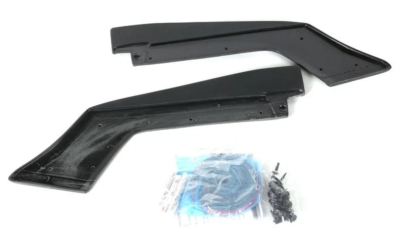 Street Scene 4 Piece Side Skirt Kit, Unpainted :: 2016-2018 Camaro SS - Open Box - Image 2 of 4