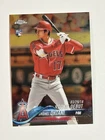 2018 Topps Chrome Update Shohei Ohtani RC Rookie Card HMT32 Angels Dodgers READ