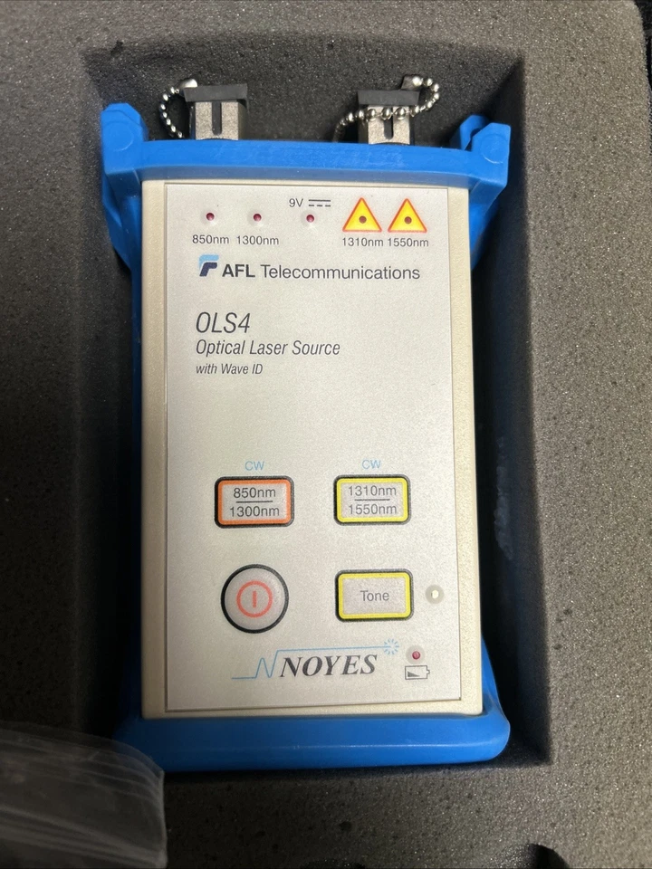 AFL Noyes OPM4 Optical Power Meter w OLS4 Optical Light Source. Siehe Beschreibung - Bild 4 von 4