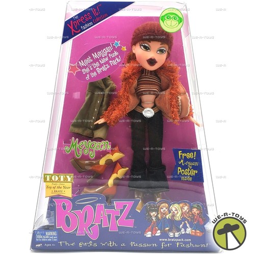 TETE A COIFFER Bratz brune MGA 2002 EUR 30,00 - FR