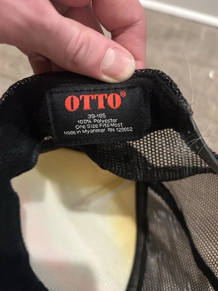 Sicko Trucker Hat “Born From Pain” Black and Pink - Image 4 of 4