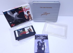 Good Condition Nintendo Famicom Famicom Software TM Network Live in Power bowl