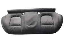09-11 Jaguar X250 XF XFR Rear Lower Seat Bottom Cushion Bonded Leather Black Oem
