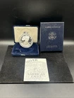 1996-P $1 American Silver Eagle Proof OGP & COA UNC US Coin Free Shipping F26