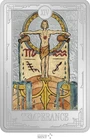 2023 Niue Tarot Cards Temperance 1 oz silver proof BOX/COA Mintage 2000